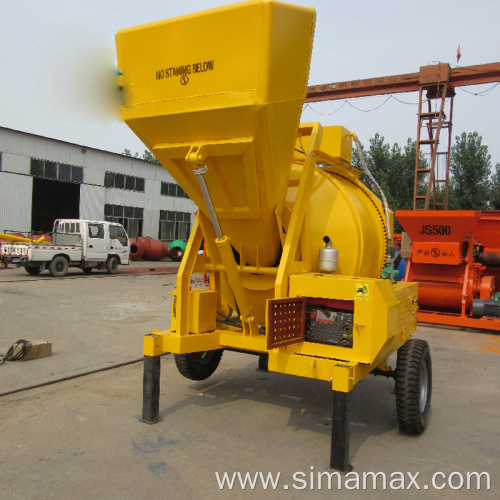 Elba Concrete Mixer Batching Plant Pot